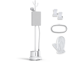 REACONDICIONADO Seminuevo Muy bueno Plancha de vapor vertical - Rowenta Origin Home IS3280D1, 2000 W, 1.4 L, 42 g/min, Calentamiento en 45 s, min