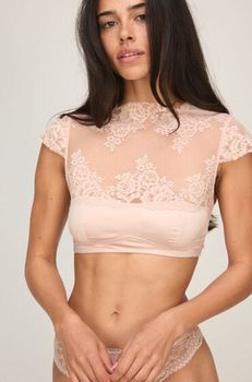 Hunkemöller Bralette Rosie Rosa