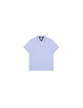 Polo Champion Hombre Azul/Lila