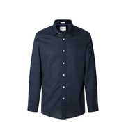 pepe jeans para hombre pm3090837 camisa craig marino xxl casual algodon manga larga