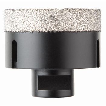 Diager Sierra Diamantada Para Agujeros Secos Ø 83 Con Conexión M14 Para Amoladora - 440cd083