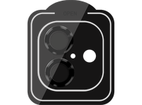 protector camara movil - isy icp 1006 compatible con iphone 16 y plus cristal templado transparente