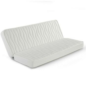 Colchón Clic Clac 130x190 Cm Para Sofa Cama, 13 Cm De Altura, Tela Strech