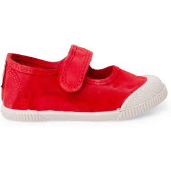 Pisamonas Bailarinas Merceditas Puntera Barefoot Lona Lavada para niña