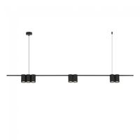 lampara colgante alpha 7 luces