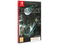 nintendo switch final fantasy vii codigo en la caja
