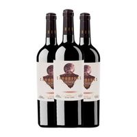 sierra de cabreras vino tinto carabivas vendimia seleccionada vs alicante 75 cl 13 vol pack de 3 unidades