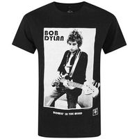 bob dylan tops y camisetas blowing in the wind para mujer
