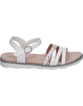 Sandalias Cómodo De Niña Jupifly 7024 Color Blanco 30