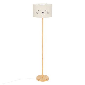 Factory Cuadros Lámpara de Pie Infantil Gato Félix 154 Cm de Alto