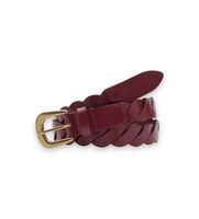pepe jeans para mujer pl0200006 cinturon isabelle burdeos s casual piel