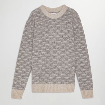 NN.07 Zackarias Alpaca-Blend Regular Fit Jumper - XL