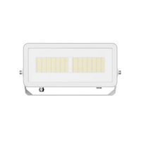 foco led para exterior beneito  faure polaris 100w cct ip65 120 - 3000k4000k5000k - blanco mate