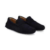 boss mocasines hombre - azul marino talla 44