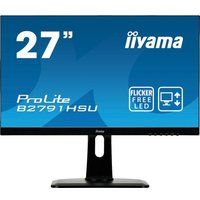 iiyama prolite b2791hsu-b1 full hd 27 lcd monitor - black black