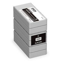 epson gjic5 k cartucho de tinta negro original