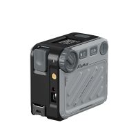 atuman lt1 3-en-1 cinta metrica laser de 50 m medidor de distancia laser 3 m cinta autolock con proyector de lineas cruz