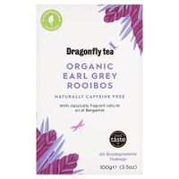 dragonfly rooibos earl grey 40 teabags