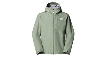 Chaqueta impermeable the north face dryzzle futurelight ii green para hombre