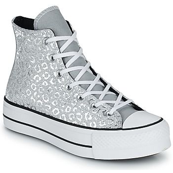 Converse Zapatillas altas CHUCK TAYLOR ALL STAR LIFT AUTHENTIC GLAM HI para mujer