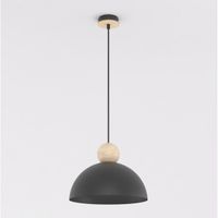 lampara colgante reta m negro