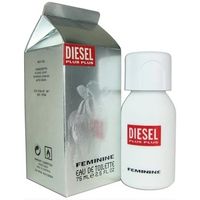 diesel agua de colonia plus plus - eau de toilette - 75ml - vaporizador para mujer
