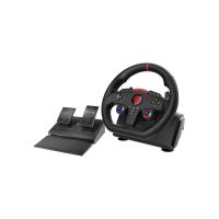 volante de carreras gaming subsonic superdrive 270 gt con doble joystick y leds rgb