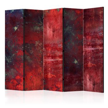 Biombo - Red Concrete Ii (225x172 Cm)