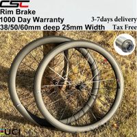 ruedas de carbono para bicicleta de carretera 700c clincher tubeless fibra de carbono toray t800t1000 juego de ruedas de carbono de 385060 mm freno v bicicleta de carreras