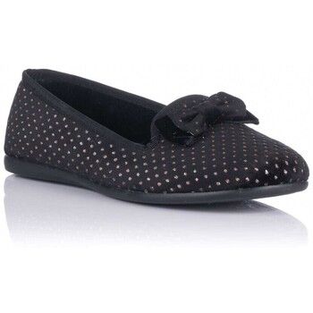 Cm Confort Pantuflas Zapatilla de casa - Manoletina para mujer