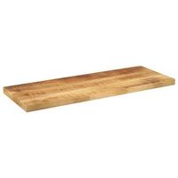 tablero de mesa  tablero escritorio rectangular madera maciza rugosa 80x40x38 cm