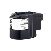 cartucho brother lc22ebk negro