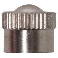 metal valve cap qty 100
