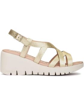 de WONDERS SANDALIAS DE MUJER APRIL D-2201 PLATINO