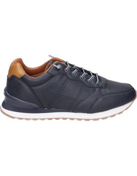Zapatos Para Hombre Bonaventure B405-4 Azul 42