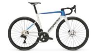bicicleta de carretera megamo pulse 05 shimano ultegra di2 12v 700 mm blanco azul 2026