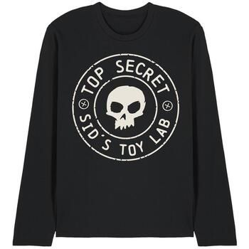 Disney Camiseta manga larga Sid's Toy Lab para mujer