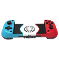 controlador de juego inalambrico x3 2 en 1 con ventilador de refrigeracionjoystick 3d con efecto hallgatillo y motor d