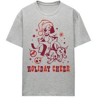 disney camiseta 101 dalmatians holiday cheer para mujer