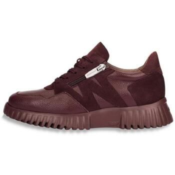 Wonders Deportivas Moda A-4424-VINO para mujer
