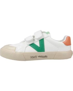 de VICTORIA ZAPATILLAS NINO MODELO TRIBU COLOR BLANCO GREEN