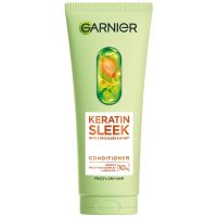 garnier keratin sleek conditioner 200ml