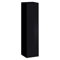 columna suspendida  negra  coleccion switch  1 puerta  30x120 cm  diseno moderno