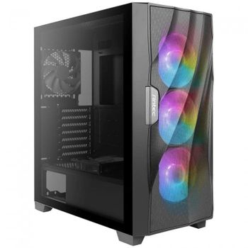 Antec DF700 Flux Midi Tower Cristal Templado USB 3.0 Negra