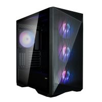 zalman z9 iceberg ms midi tower cristal templado argb usb-c 31 negra