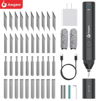 cuchillo ultrasonico awgem ke1 40w potencia ajustable 3 velocidades herramienta de corte profesional y precisa carc