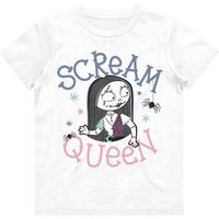 nightmare before christmas camiseta manga larga scream queen para nina
