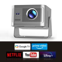 proyector magcubic hy350gtv 900ansi 1080p google tv stick enfoque automatico portatil cine en casa