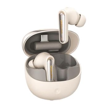 Auriculares ONIKUMA TX610 inalámbricos Bluetooth 5.4 Gaming con Cancelación de Ruido Beige