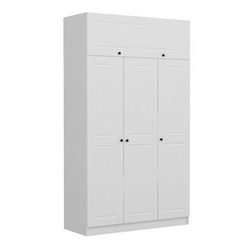 Armario Minar 255 Blanco 135x255x52 Cm